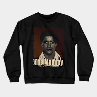 Art drawing "Brendan Fraser" Crewneck Sweatshirt